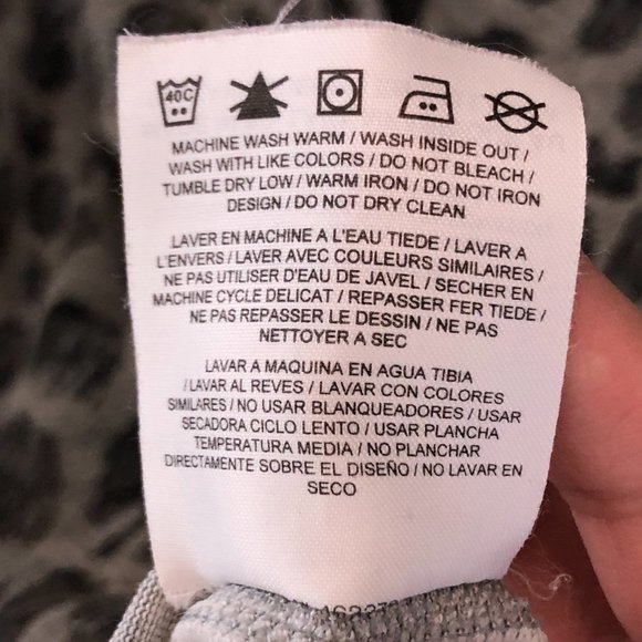 Nike Lightweight Geometric Hooded Zip Up Sweatshirt - Picture 10 of 12